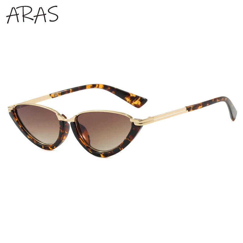 Retro Small Cat Eye Sunglasses Women 2026 Luxury Brand Sexy Outdoor Sun Glasses UV400 Driving Eyewear For Ladies Fashion Eyewear
