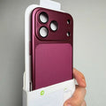For iPhone 18 Pro Max Case iPhone 17 Pro Cover iPhone 16 15 14 13 12 11 18 17 Air Leather Case Protect Matte leather Back Cover