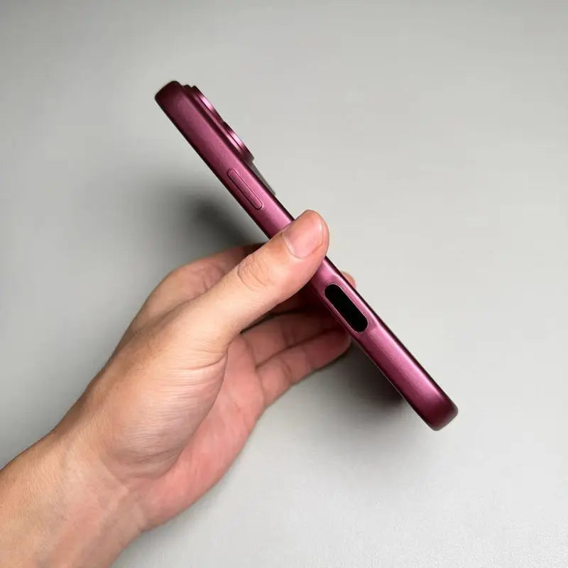 For iPhone 18 Pro Max Case iPhone 17 Pro Cover iPhone 16 15 14 13 12 11 18 17 Air Leather Case Protect Matte leather Back Cover