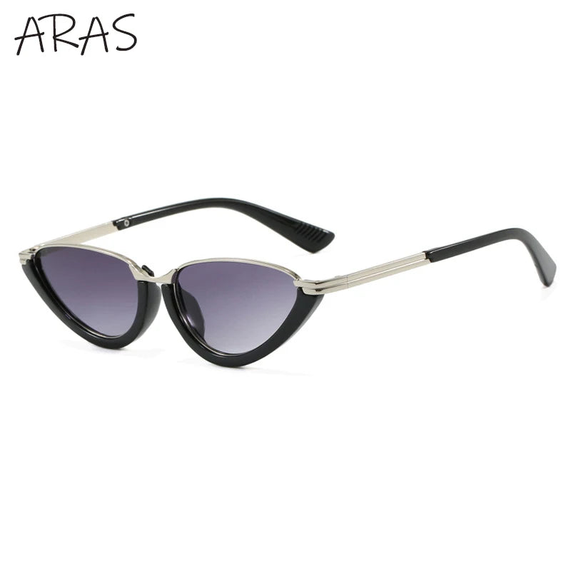 Retro Small Cat Eye Sunglasses Women 2026 Luxury Brand Sexy Outdoor Sun Glasses UV400 Driving Eyewear For Ladies Fashion Eyewear