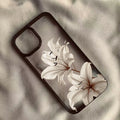 Shockproof Clear Phone Case for iPhone 18 Pro 17Pro Max 15 14 13 12 11 16E Air X XR XS 7 8 Plus SE2022 Vintage Lily Floral Cover