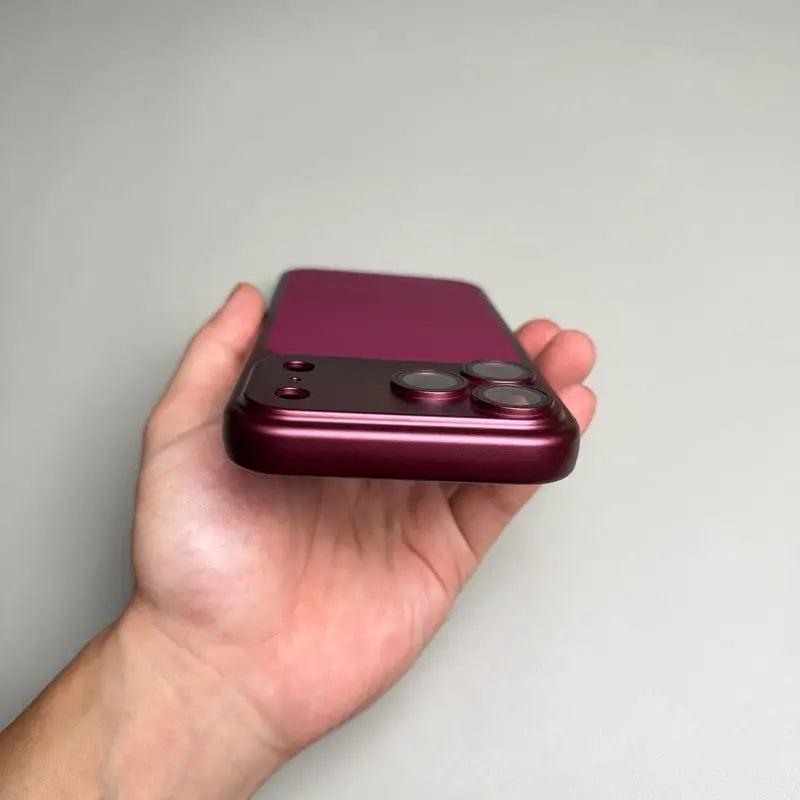 For iPhone 18 Pro Max Case iPhone 17 Pro Cover iPhone 16 15 14 13 12 11 18 17 Air Leather Case Protect Matte leather Back Cover